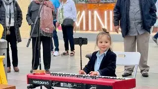 Tiny Hands, Big Talent &ndash; 4-Year-Old Shocks the Crowd on Piano!