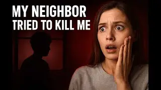 My Neighbour Tried to Kill Me 😨 (Real life Stalker Horror)