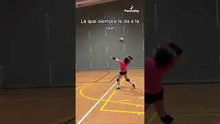 Tipos de saque en el #volleyball #fun #funny #fail #sport