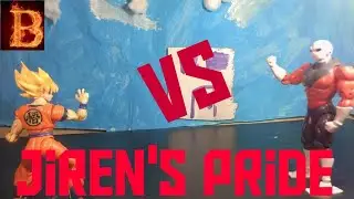 Jiren's Pride (Star Blast Studios. Contest) | Dbz Stop Motion