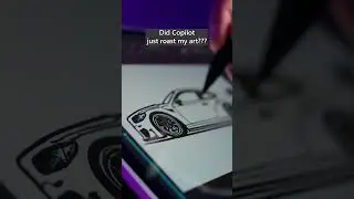 Making art better with Copilot