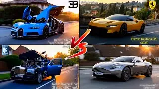 Luxury Car Evolution: from 1910 to 2025 Animated Transformation