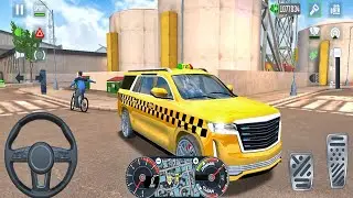 New Real Taxi Game SUV Impossible Taxi Driving! Best Taxi Simulator 2025 Car Game Android Gameplay