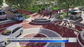 Palafox Street in Pensacola is getting a makeover &mdash; the $5 million plan