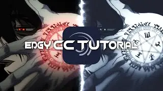 EDGY CC TUTORIAL [ Alight Motion ]