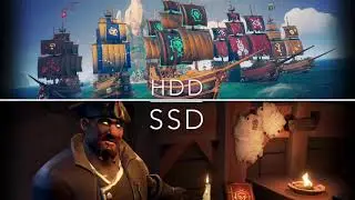 Xbox One X SSD vs HDD (external)