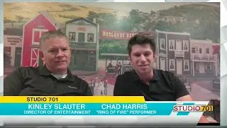 KXMC: Wright State alumnus talks to Studio 701 about 'Ring of Fire'