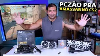 PC GAMER Perfeito Para CS2 em 2025