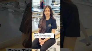 Erica Thigpen, Physical Therapist Assistant Testimonial