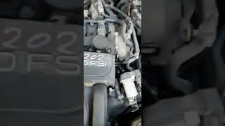 неисправность мембраны ВКГ passat b6 2.0 fsi BVY