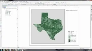 Making a Map Layout in ArcMap 10.0