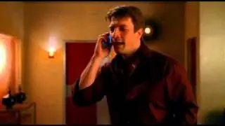 Rick Castle impersonates Christopher Walken