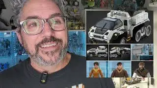 G.I. Joe Classified Series Snow C.A.T. First Look