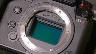 Panasonic S1 & S1R - Prototype hands on