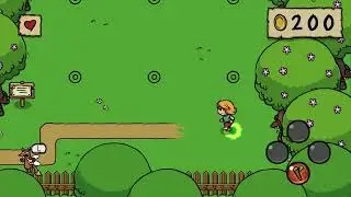 Ittle Dew Wii U Gameplay
