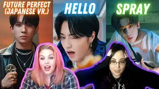 WEi 'Spray' + TREASURE 'HELLO' + ENHYPEN  'Future Perfect (Pass the MIC) [Japanese Ver.]' | K-Cord