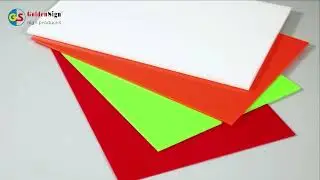 GS factory lightweight colorless transparent organic glass sheet pmma acrylic sheet for signboard