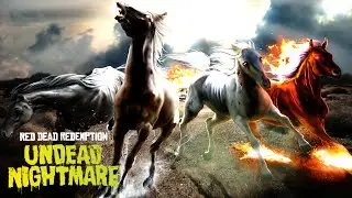 Los 4 caballos del apocalipsis (Localizaciones y Pacto de Sangre) | RDR Undead Nightmare