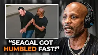 DMX CLAPPED BACK When Steven Seagal Tried Bullying Him