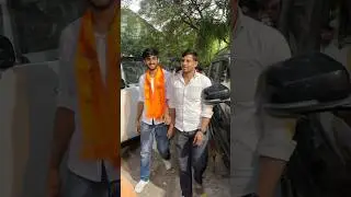 Aryan Maan DU president welcome #dusu #aryanmaan #abvp #trending #viral #presidentelection #election