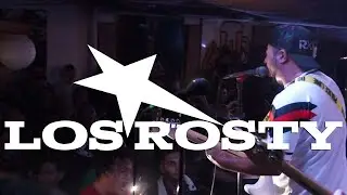 Los Rosty en vivo (40 años de punk El Salvador)