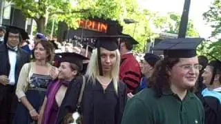Oberlin Commencement 2009