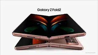 SAMSUNG GALAXY Z FOLD 2 -TRAILER OFFICIAL / NEWSTECHNOLOGY TV