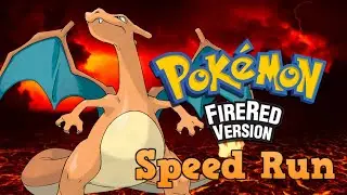 Pok&eacute;mon FireRed Speedrun Any% Glitchless (Casual Route) | First Run