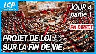 Fin de vie : examen du projet de loi à l'Assemblée nationale - 1ère séance du 31/05/2024