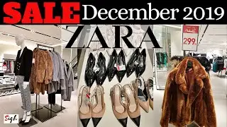 ZARA WINTER 2019 SALE #December2019 Ladies * Shoes * Bags