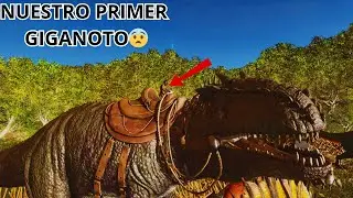 WE FACE A GIGANTIC AGAINST AN INDOMINUS REX 😨 - ARK WITH MY GIRLFRIEND #16