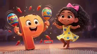 🅰️ EL BAILE DE LAS LETRAS | Canción del ABECEDARIO en Español | ¡Aprende las 27 Letras ABC Bailando!
