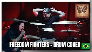 P.O.D. - FREEDOM FIGHTERS - PAYABLE ON DEATH - DRUM COVER BRASIL