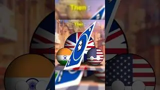🇬🇧🇮🇳🇺🇸 then vs Now 🥶🦅 [ #india #countryballs #indiacountryball #usa #uk #shorts ]