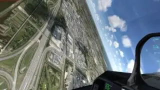 P3D V4 Test Flight over EHAM