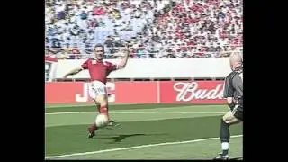World Cup 2002 Denmark Vs France