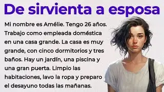 She Started as a Cleaner&hellip; Then Became His Wife | Spanish Story | Level 4