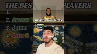 IS JAYLEN BROWN THE BEST 2-WAY PLAYER CURRENTLY??☘️ #nba #jaylenbrown #lebron #dame #fexr