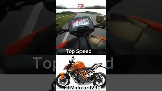 Top Speed KTM duke 1290...#topspeed #motos #biker #ktm #ktm1290superduke #1290superduker #motosktm