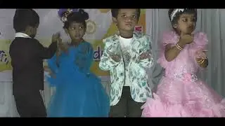 MIRCHI SONG PERFORMANCE BY SREE SAI PLAY SCHOOL KIDS JMD