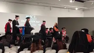 ICL Graduation Ceremony 210729