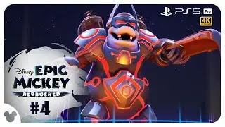Epic Mickey: Rebrushed - PS5 Pro - PeteTronic! (Boss Fight?)