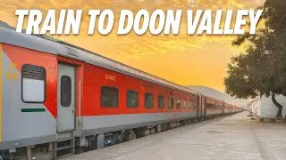 Amritsar To Dehradun *Lahori Express Train Journey* A peaceful journey on the entire divine Route