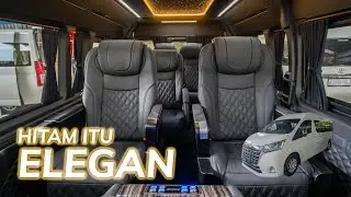 EKSKLUSIVITAS INTERIOR MOBIL DALAM GELAP | MODIFIKASI TOYOTA HIACE