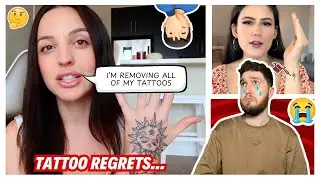 Reacting To Tattoo Regrets #3