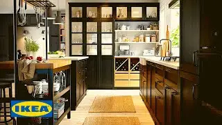 IKEA KITCHEN INSPIRATION - 10 Modular Kitchens Tour - Showroom Walkthrough