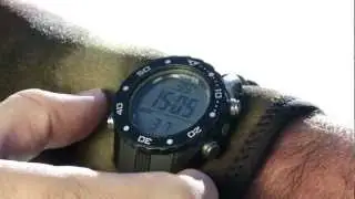 Relógio Deeper - Fun Dive Linha Hunter