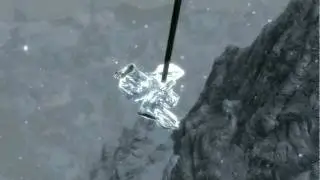 Skyrim greybeards fun with ice
