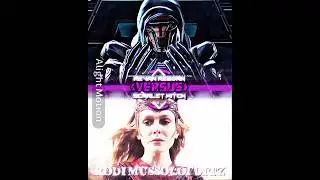 Darth Revan VS Scarlet Witch Rematch