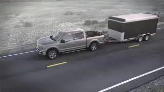 Pro Trailer Backup Assist&trade; | Ford Co-Pilot 360&trade; Technology